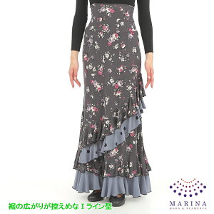 �X�J�[�g Capricho(�J�v���`��) ���f��:D5-1 ���ԕ��@�w�l�p �T�C�Y:L(G)�@�O���[�n×�����݃s���N[�t�������R�p][�X�y�C�����A��]