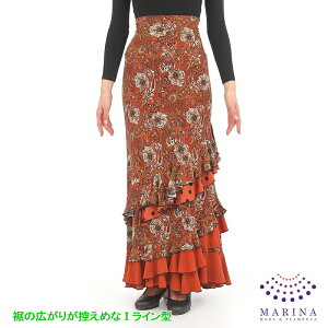 �X�J�[�g Capricho(�J�v���`��) ���f��:D5-5 �y�[�Y���[���@�w�l�p �T�C�Y:L(G)�@��×�I�����W�n[�t�������R�p][�X�y�C�����A��]