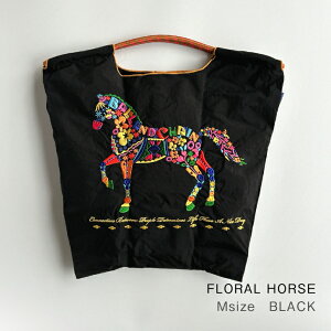���K�i �{�[���A���h�`�F�[�� �yFloral Horse M / L size�z Ball&chain �t���[�����z�[�XM�T�C�Y L�T�C�Y �h�J�o�b�O 2WAY �傫���G�R�o�b�O �g�[�g�o�b�O ���|���o�b�O �n���o�b�O �Ԏh�J�o�b�O �n�D��