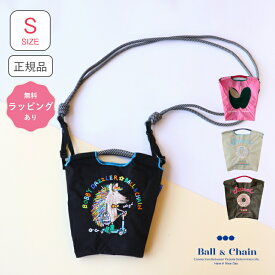 正規品 ボールアンドチェーン 【エコバッグ Ssize】Ball&chain ボビーダズラーヘッジホックバックSサイズ shogo sekine apple セキネショーゴりんご刺繍 ドーナツ ポシェットバッグ ななめ掛けバッグ 肩に掛けられるバッグ ボール＆チェーン 刺繍バッグ 肩掛けバッグ