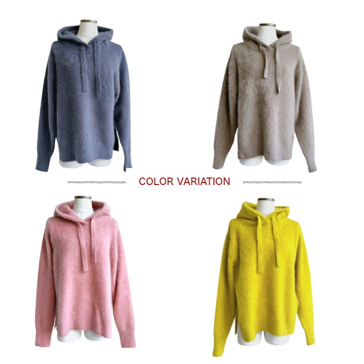 楽天市場】LILLY LYNQUE 【Fox Hoodie Knit】 リリーリン ニット  