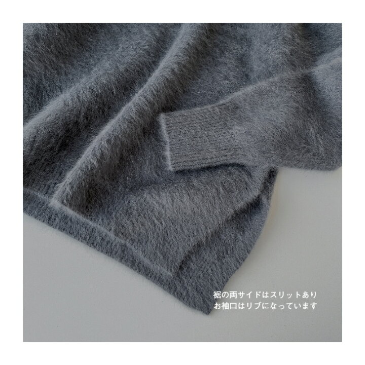 楽天市場】LILLY LYNQUE 【Fox Hoodie Knit】 リリーリン ニット 