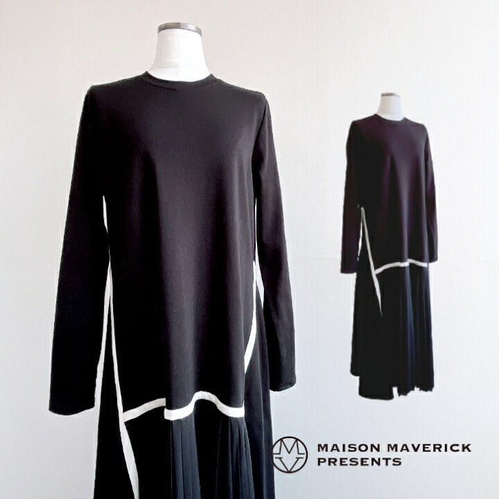楽天市場】MAISON MAVERICK PRESENTS 【MM2423 one-piece 