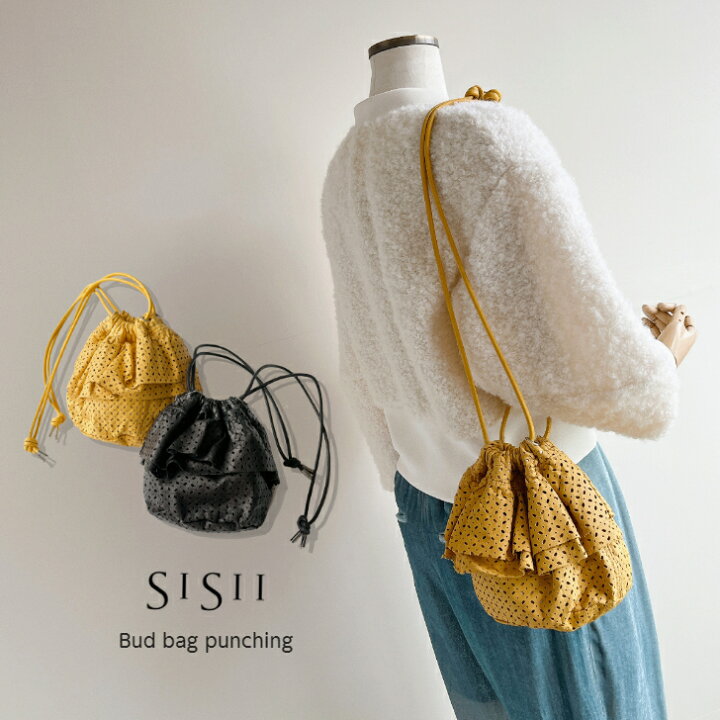 楽天市場】Sisii 【Bud bag punching】 シシレザーバッグ sisiiバド 