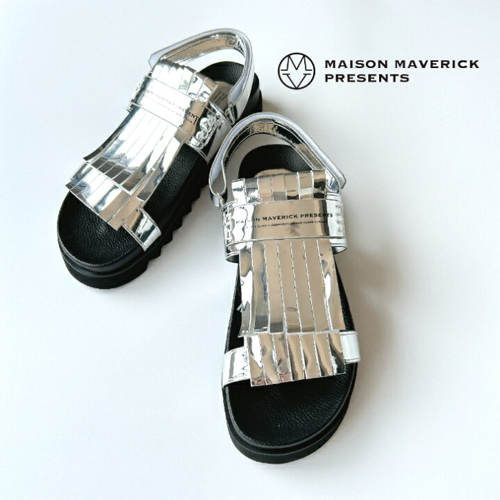 楽天市場】MAISON MAVERICK PRESENTS 【MS2471タッセルサンダル 