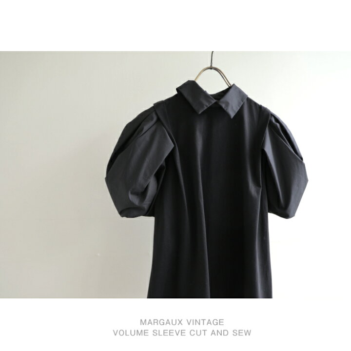 楽天市場】margaux Vintage【Volume sleeve cut and sew】 マルゴー 