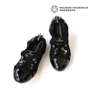 MAISON MAVERICK PRESENTS yPunk Ballet Slip-On Flatsz ]}FbNv[c jbgtbgV[Y ubN Xj[J[tbgV[Y ؂񂱃V[Y fB[XV[Y V[