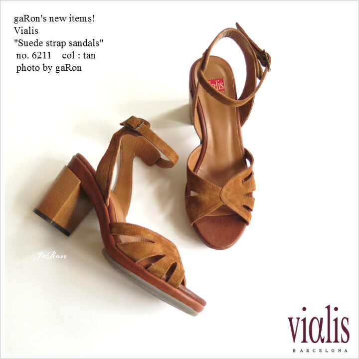 楽天市場】【vialis】【MICHI suede strap sandals】スエードサンダル 