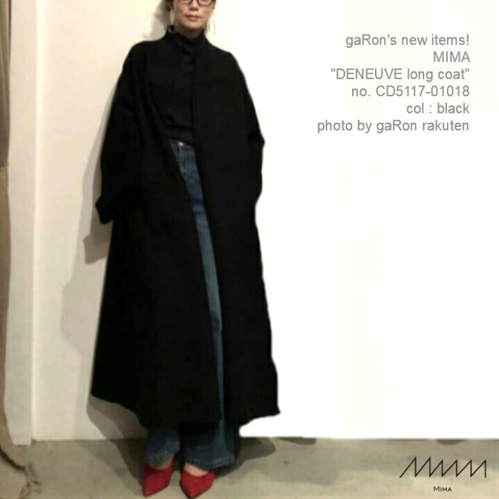 楽天市場】【MIMA】【DENEUVE 女優コート】ミマコート ミマ女優 