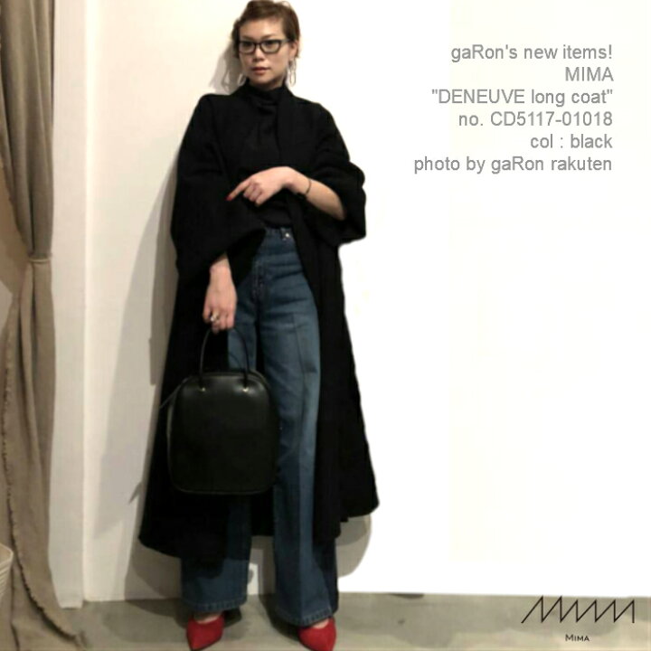 楽天市場】【MIMA】【DENEUVE 女優コート】ミマコート ミマ女優コート 