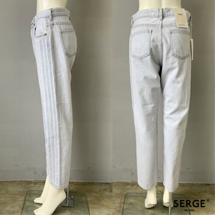 楽天市場】【SERGE de bleu】【REGULAR TEPARED SPECIAL 4SEAM】サージ  