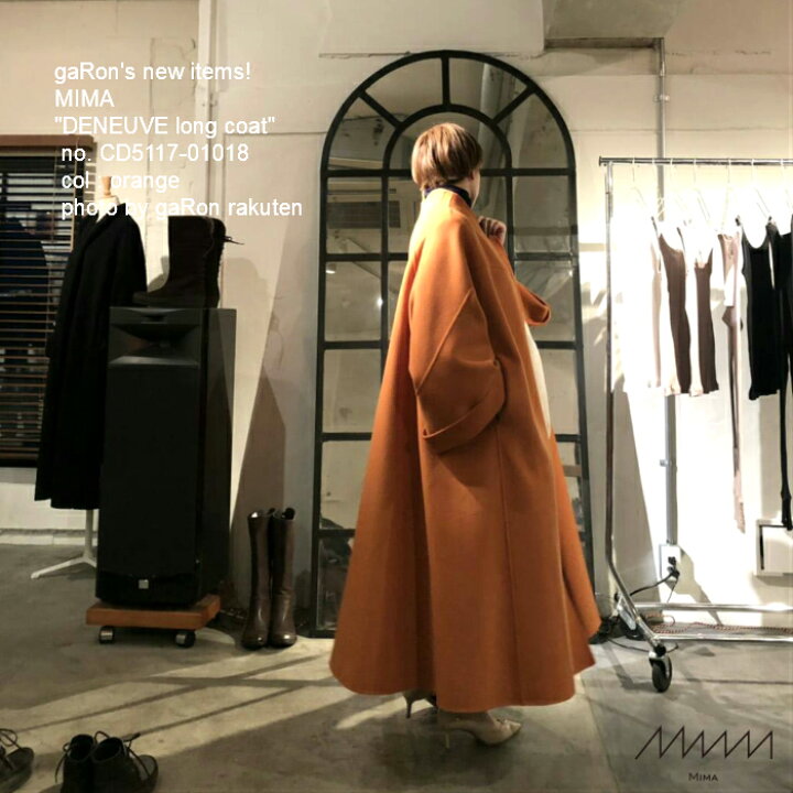 楽天市場】【MIMA】【DENEUVE 女優コート】ミマコート ミマ女優 