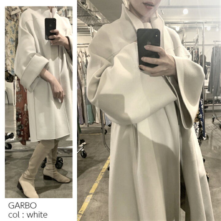 楽天市場】【MIMA】【GARBO 女優コート】ミマコート ミマ女優コート 