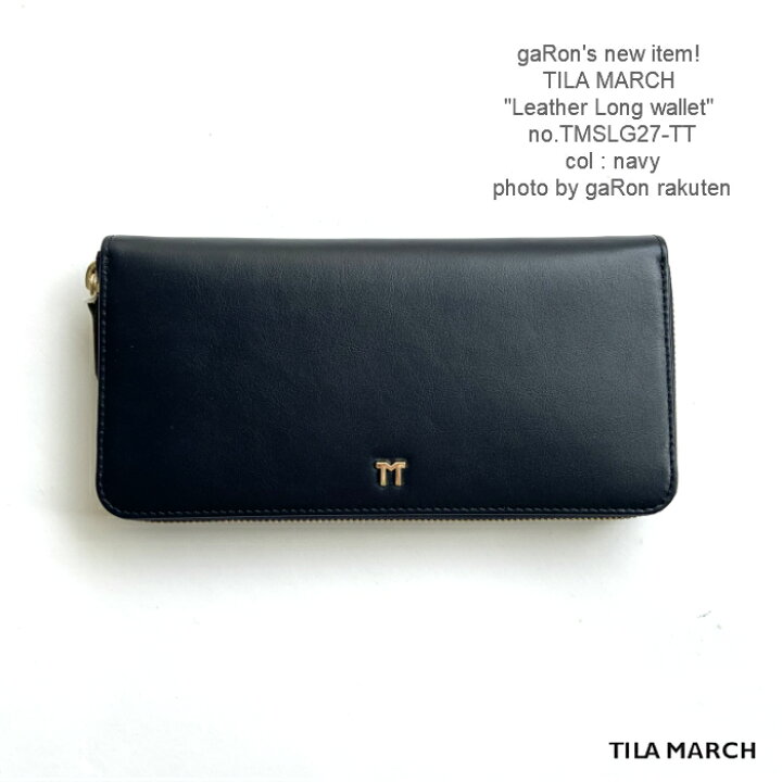 楽天市場】【TILA MARCH】【LONG WALLET LEATHER】 送料無料 