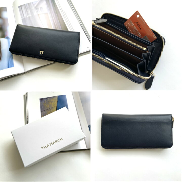 楽天市場】【TILA MARCH】【LONG WALLET LEATHER】 送料無料 