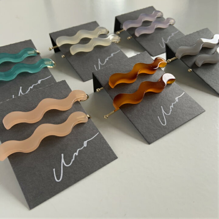 楽天市場】una 【ナミナミヘアピンset】 wave hair pins なみなみヘアピン 2個セット クリアヘアピン ウェーブヘアピン ヘアアクセ ウーナアクセサリー 女性へのプレゼント プチギフト : gaRon 楽天市場】una 【ナミナミヘアピンset】 wave hair pins なみなみヘアピン 2個セット クリアヘアピン ウェーブヘアピン ヘアアクセ ウーナアクセサリー 女性へのプレゼント プチギフト : gaRon