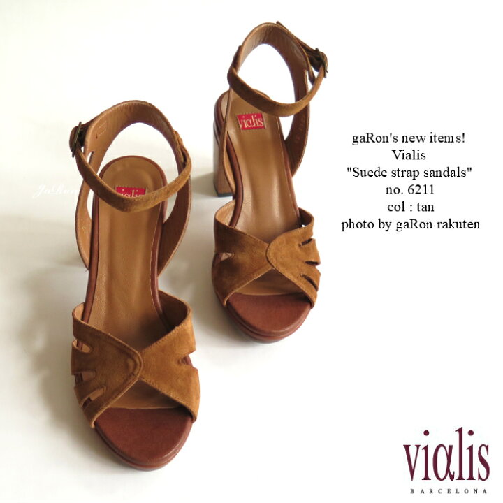 楽天市場】【vialis】【MICHI suede strap sandals】スエードサンダル 