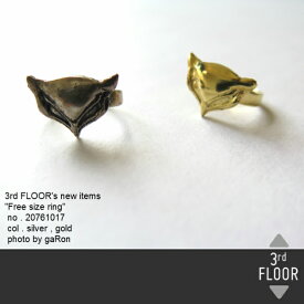 【3rd FLOOR】animal ring キツネの指輪 アニマルモチーフ ヴィンテージ風デザイン プレゼント