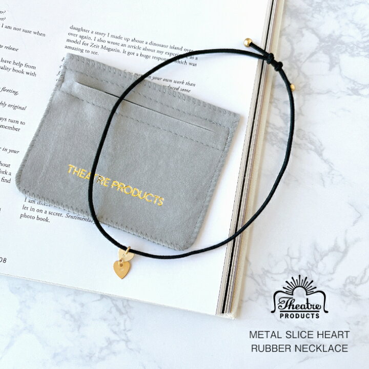 楽天市場】THEATRE PRODUCTS 【METAL SLICE HEART RUBBER NECKLACE 