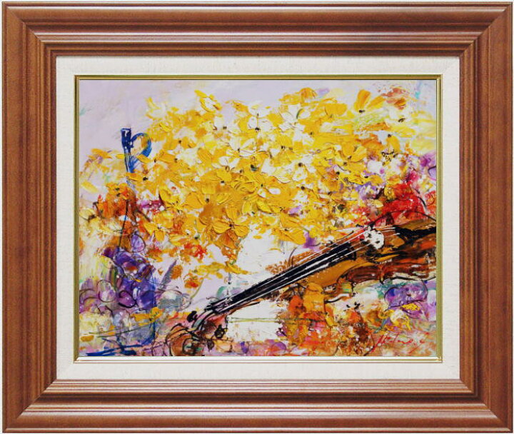 楽天市場 池田秀郎 ヴァイオリンと花 油絵 油彩画 f6 6号 内田画廊 楽天市場 池田秀郎 ヴァイオリンと花 油絵 油彩画 f6 6号 内田画廊