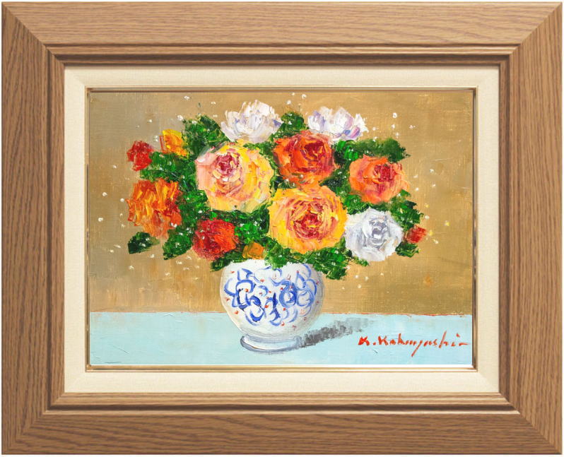 絵画 油絵 薔薇 f4の人気商品・通販・価格比較 - 価格.com