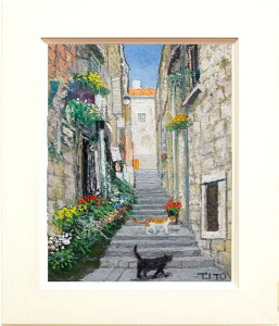 �ɓ���� �u �L�̂���K�i �v ���G ���ʉ� F4 ( 4�� )