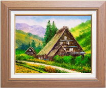 楽天市場】白川郷絵画の通販