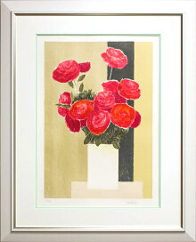 楽天市場】斉藤 要 「 ばら 」 油絵 油彩画 F4 ( 4号 ) : 内田画廊
