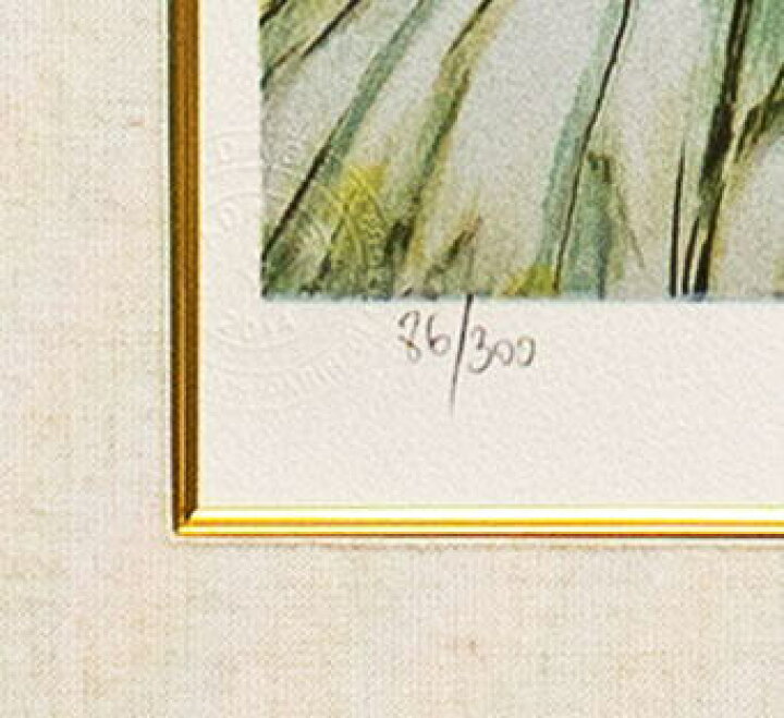 楽天市場】藤田嗣治 「 鳩と少女 」 リトグラフ【中古】 : 内田画廊