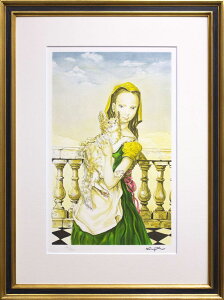 ck u oRj[̔LƏ Jeune fille au chat au balcon v gOt ŉ