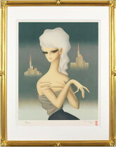 楽天市場】東郷青児（絵画｜アート・美術品・骨董品・民芸品）：ホビー 
