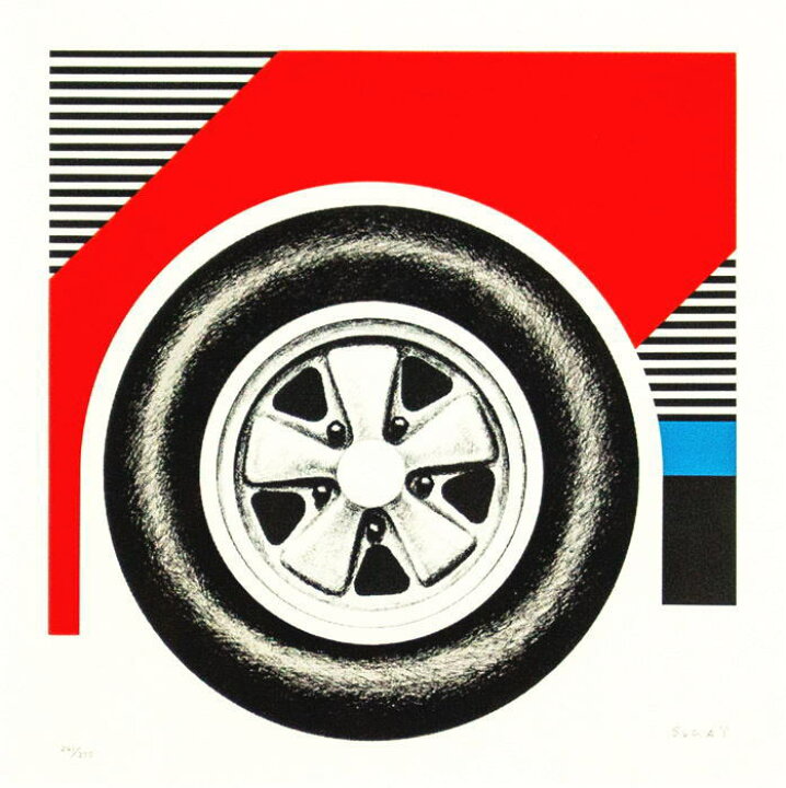 楽天市場】菅井 汲 「 crossing 1 」 シルクスクリーン 版画 : 内田画廊