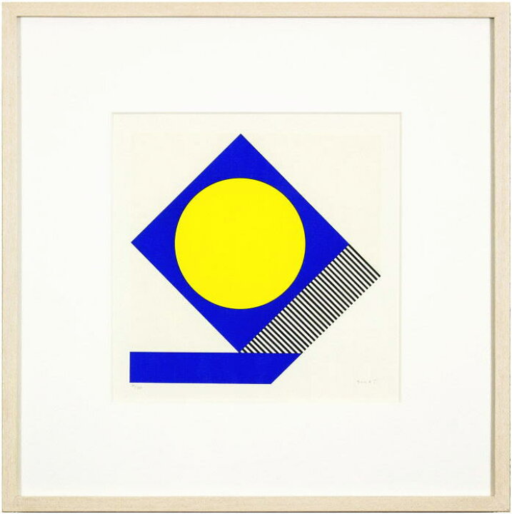 楽天市場】菅井 汲 「crossing 2」 シルクスクリーン 版画 : 内田画廊