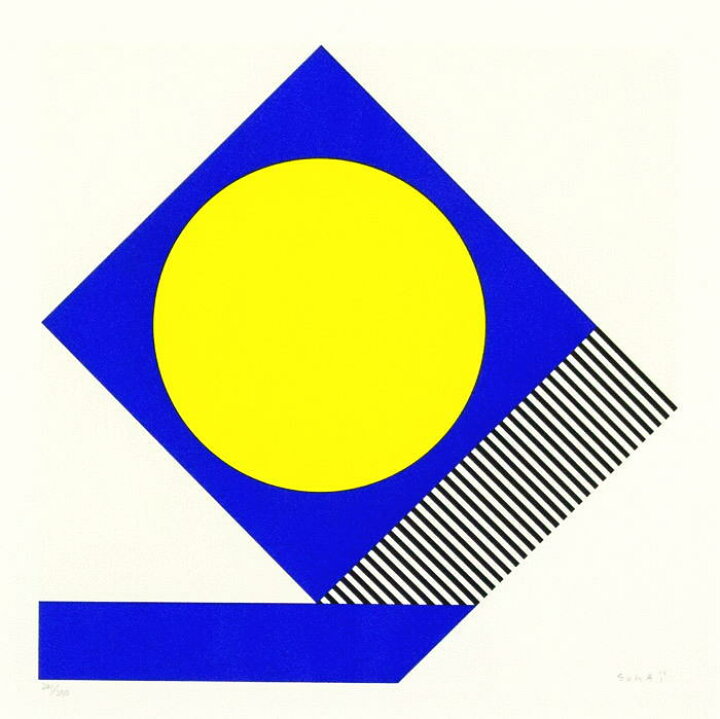 楽天市場】菅井 汲 「crossing 2」 シルクスクリーン 版画 : 内田画廊
