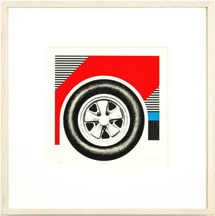 楽天市場】菅井 汲 「 crossing 1 」 シルクスクリーン 版画 : 内田画廊