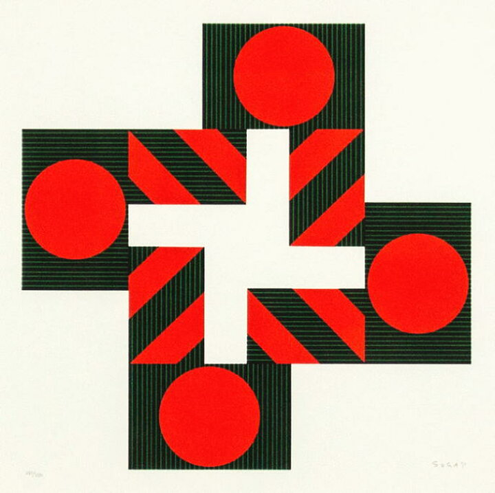 楽天市場】菅井 汲 「 crossing 4 」 シルクスクリーン 版画 : 内田画廊