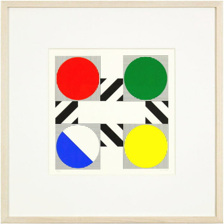 楽天市場】菅井 汲 「 crossing 5 」 シルクスクリーン 版画 : 内田画廊