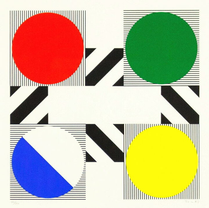 楽天市場】菅井 汲 「 crossing 5 」 シルクスクリーン 版画 : 内田画廊