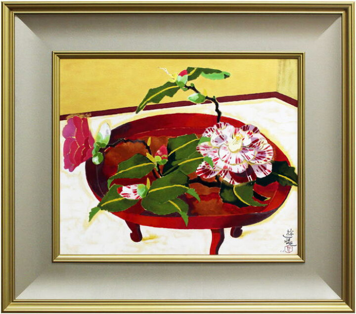 楽天市場】小倉遊亀『蜀江錦』リトグラフ版画 : 内田画廊