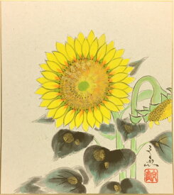 楽天市場 ひまわり 絵の通販