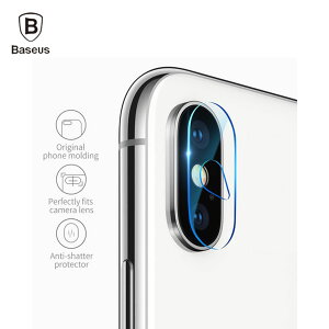 BASEUS(׃ZX) Glass Film iPhone X J Y 2Zbg KX tB 0.15mm ^ z YXN[veN^[ tÕN[jOV[gƃsZbgt Mtg