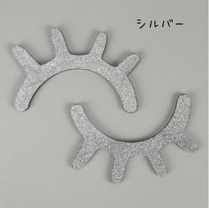 1ペアスリーピーアイズまつげパターンウッドウォールステッカーキッズルーム装飾木製装飾品ベッドルーム背景 ブラック