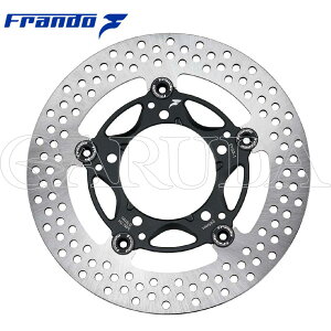 FY03-1 Frando th Performance Floating Disc t[eBOu[LfBXN VOiXX 1-5^(Front),}WFXeBS(Rear)p