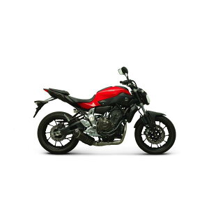 Y104 TERMIGNONI 2X1�t���G�L�]�[�X�g YAMAHA MT-07 �J�[�{��/�X�e�����X