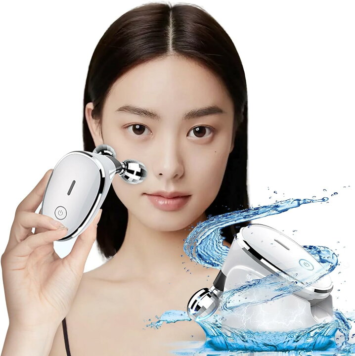楽天市場】微弱電流美顔ローラー 美顔器 美顔ローラー EMS 微弱電流 