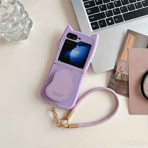 Galaxy Zflip6 �P�[�X �X�g���b�v�t �X�^���h�t�� Galaxy Zflip5 �P�[�X �J�o�[ �\�t�g Galaxy Z Flip4 Z Flip5 5G �P�[�X �t���b�v 6 5G�P�[�X Galaxy Zflip6 �L�� �˂��݂� �N���A �L �P�[�X �؍� ���킢�� ������