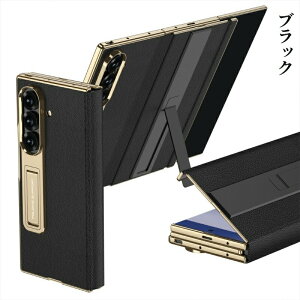 Galaxy Z TriFold �P�[ �O�܂�Ή� �蒠�^ �M�����N�V�[ Z �g���C�t�H�[���h �J�o�[ �X�^���h�@�\ �K���X�t�B������̌^ �q���W�ی� ���U�[�� �S�ʕی� �ϏՌ� �O�܂�X�}�z�P�[�X ������ ��