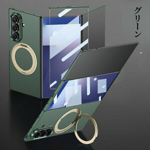 Galaxy Z TriFold �P�[�Xgsafe�Ή� �O�܂� �S�ʕی� �����K���X�t�B���� ��̌^ GalaxyZ TriFold �J�o�[ �}�O�Z�[�t�Ή� �T���X�� �M�����N�V�[ Z �g���C�t�H�[���h �ϏՌ� �J�����ی� ���^ �y�� �w��