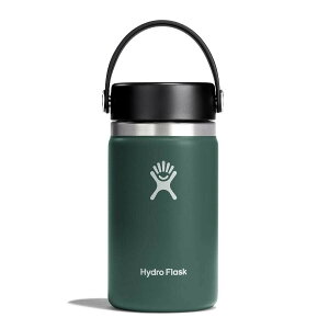 nChtXN Hydro Flask HYDRATION 12oz WIDE MOUTH Fir 8900140131241 ۉۗ