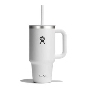 nChtXN Hydro Flask 32oz ALL AROUND TRAVEL TUMBLER White 8901710010241^u[ Xg[
